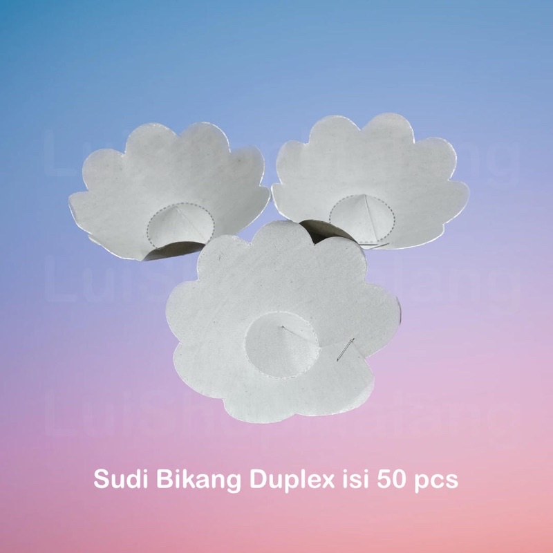 

CUP SUDI BIKANG DUPLEX isi 20PCS