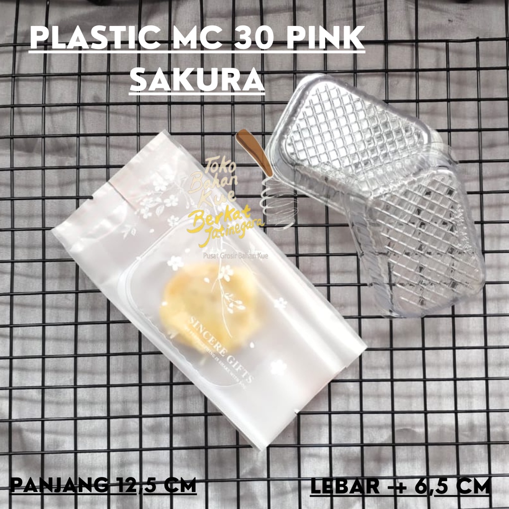 PLASTIC MOONCAKE ISI 100 PCS / PLASTIC MC 30