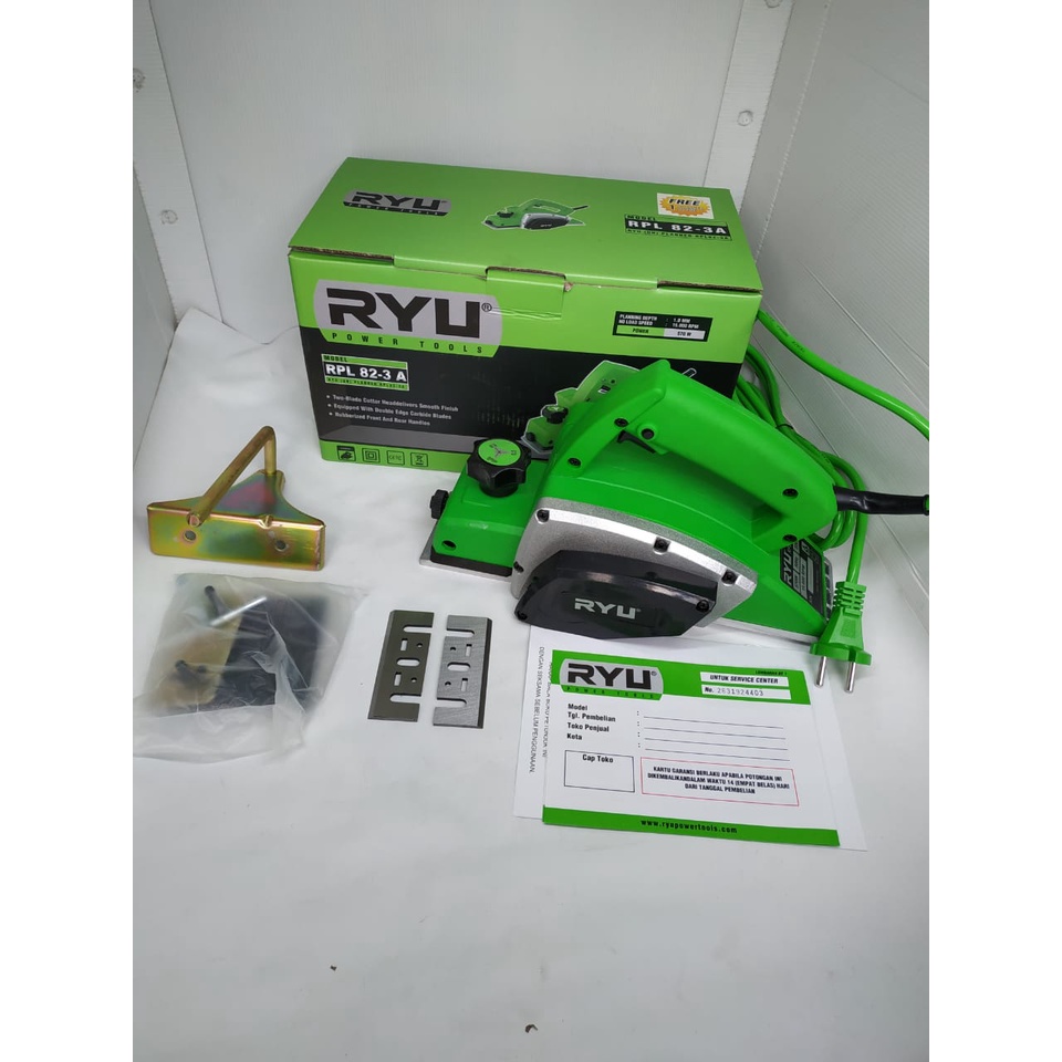 RYU Planner RPL 82-3A mesin serut kayu RYU / sugu / ketam kayu RYU