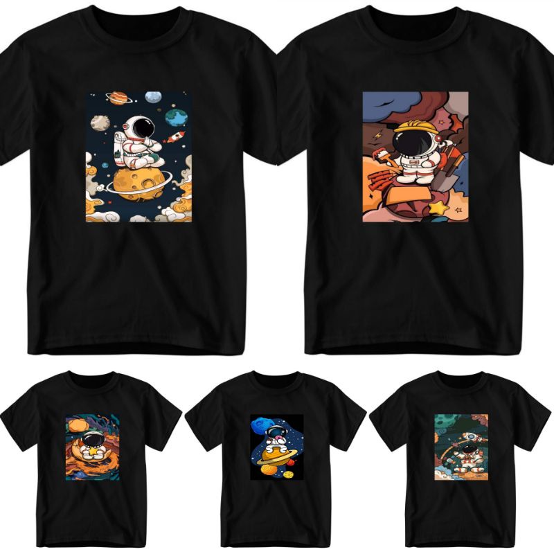 KAOS ANAK DISTRO GAMBAR ASTRONOT/BAJU ANAK