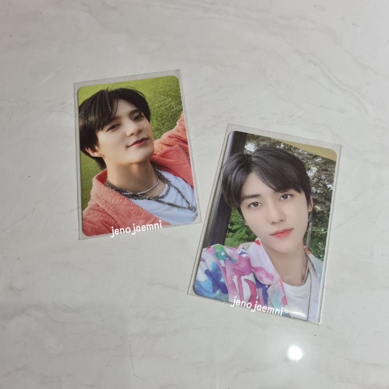 BOOKED PC jeno jaemin fcmm epoxy hello future