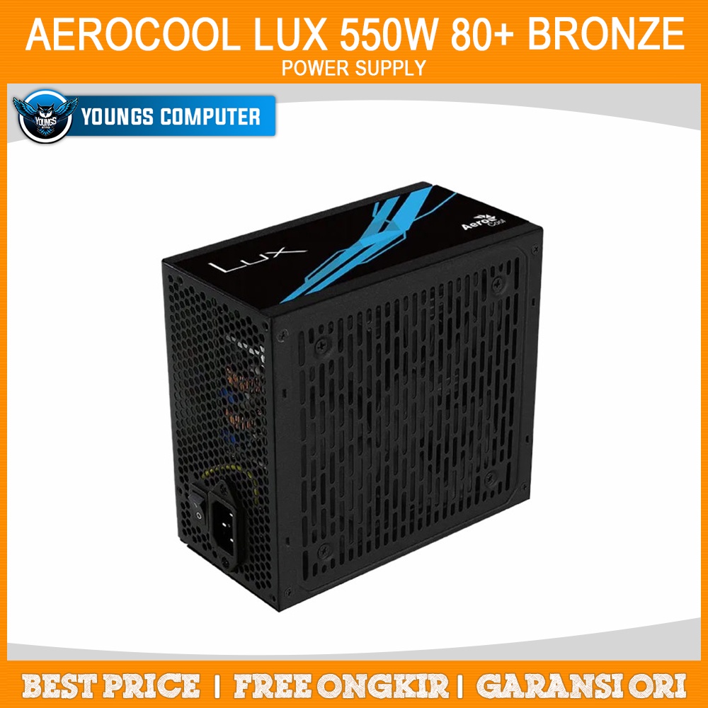 PSU AEROCOOL LUX 550W 80+ BRONZE