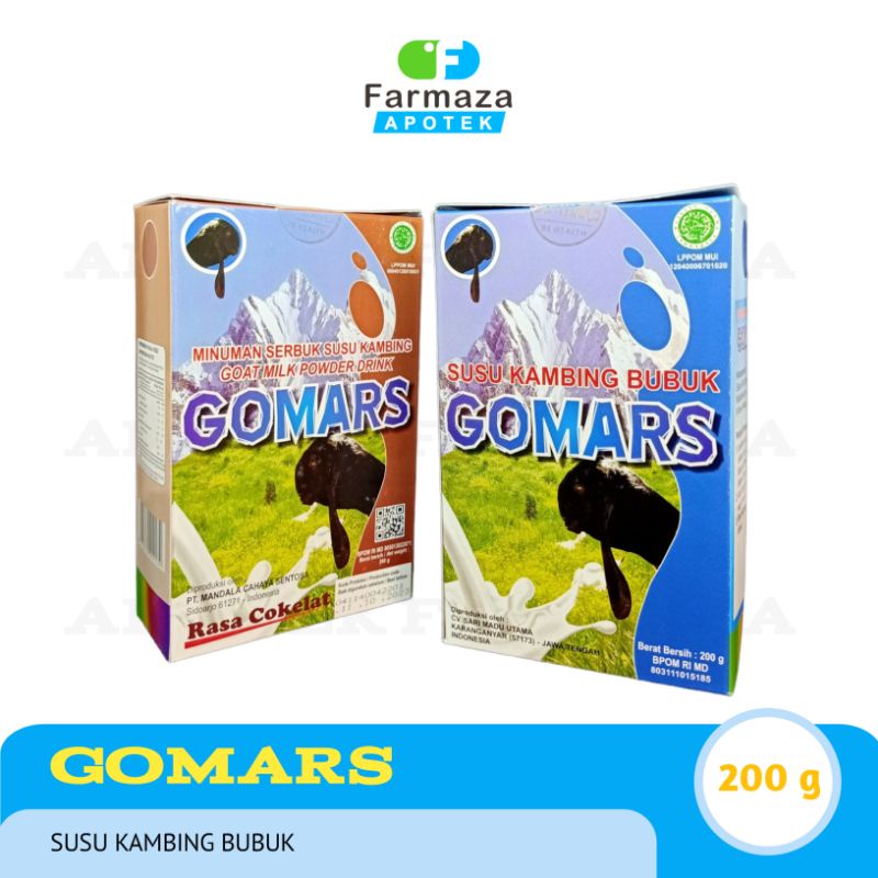 

SUSU GOMARS || SUSU KAMBING ETAWA GOMARS