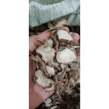 Jahe merah iris kering kemasan 1 kg