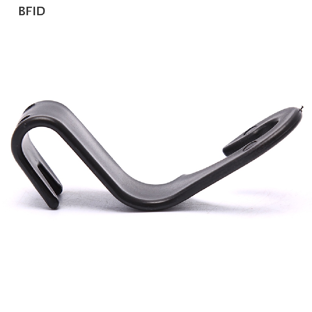 [BFID] Universal Car Headrest Back Seat Hook 2pcs Gantungan Kursi Holder Organizer Kendaraan [ID]