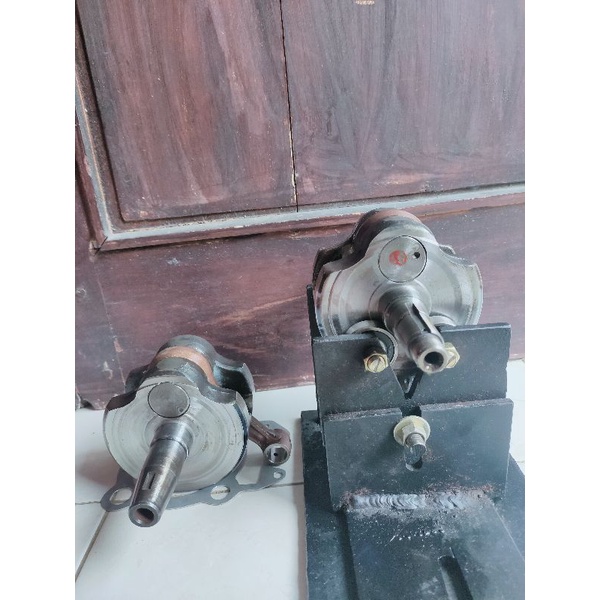 Bandul kruk as scorpio stroke up langkah 63