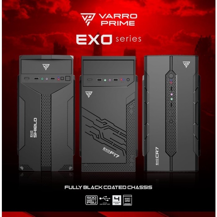 PC Gaming CORE I5 4590/SSD 120 HDD 500/16 GB VGA750ti