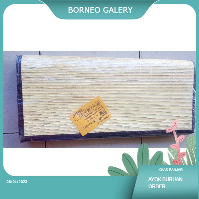 Tikar Lampit Rotan Tikar Rotan Lampit Rotan Lipat 200x200