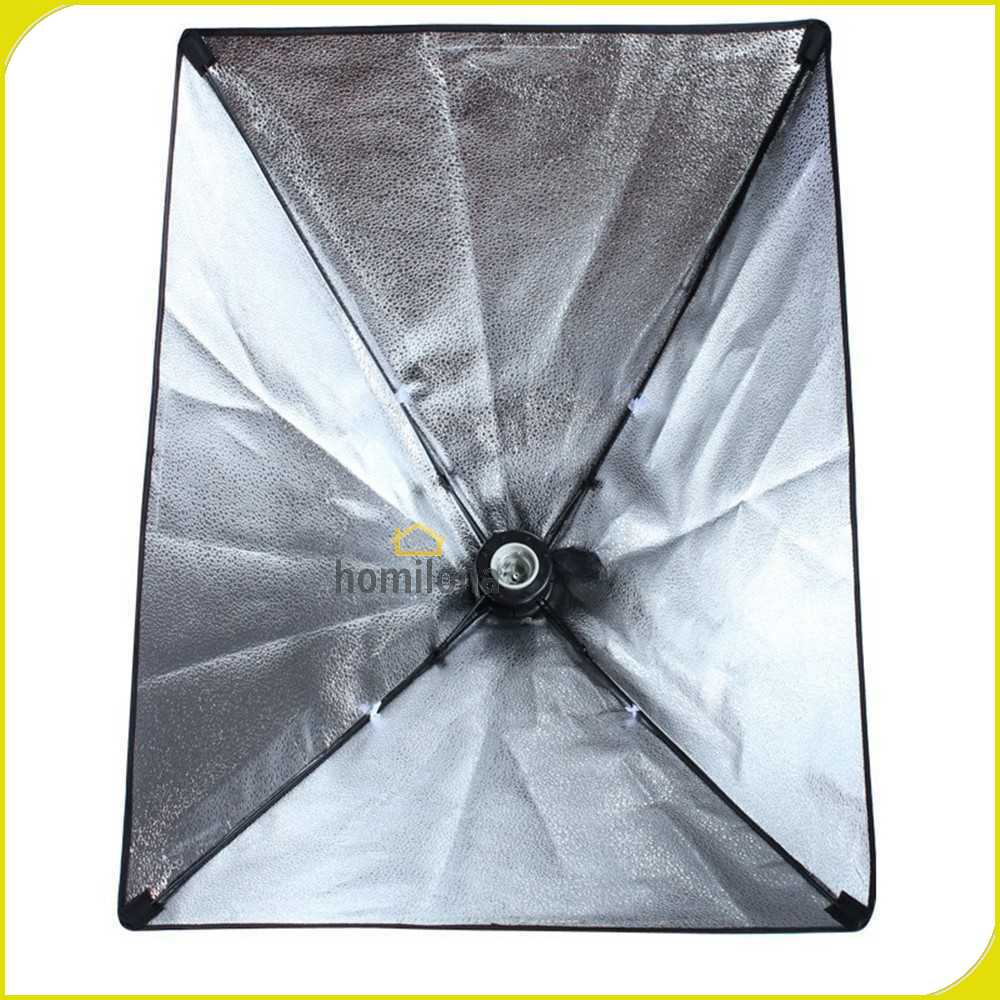 TaffSTUDIO Payung Softbox Reflektor 50x70cm E27 Single Socket - CL-RT50