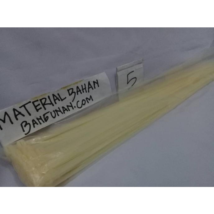 

kabel ties 8.8 x 600 mm putih kabel tis tali ikat kabel ikat insulok citrab44 Diminati Banget