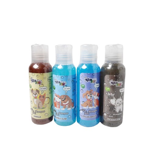 Eco Pet 100ml / Shampo Anti Jamur Kucing &amp; Anjing Murah