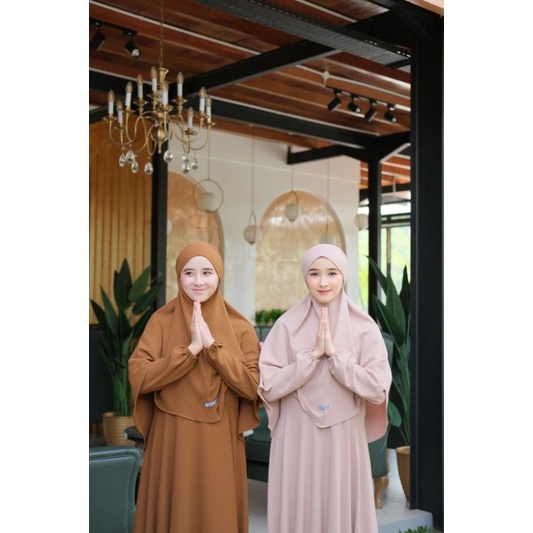 G.N.A.ID HIJAB INSTAN RESLETING CRINKLE AIRFLOW - HUMAIRA HIJAB