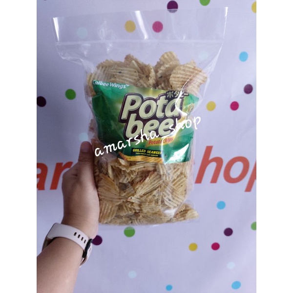 

Snack kiloan murah Potabee Cemilan Original,EXP masih panjang di jamin Aman