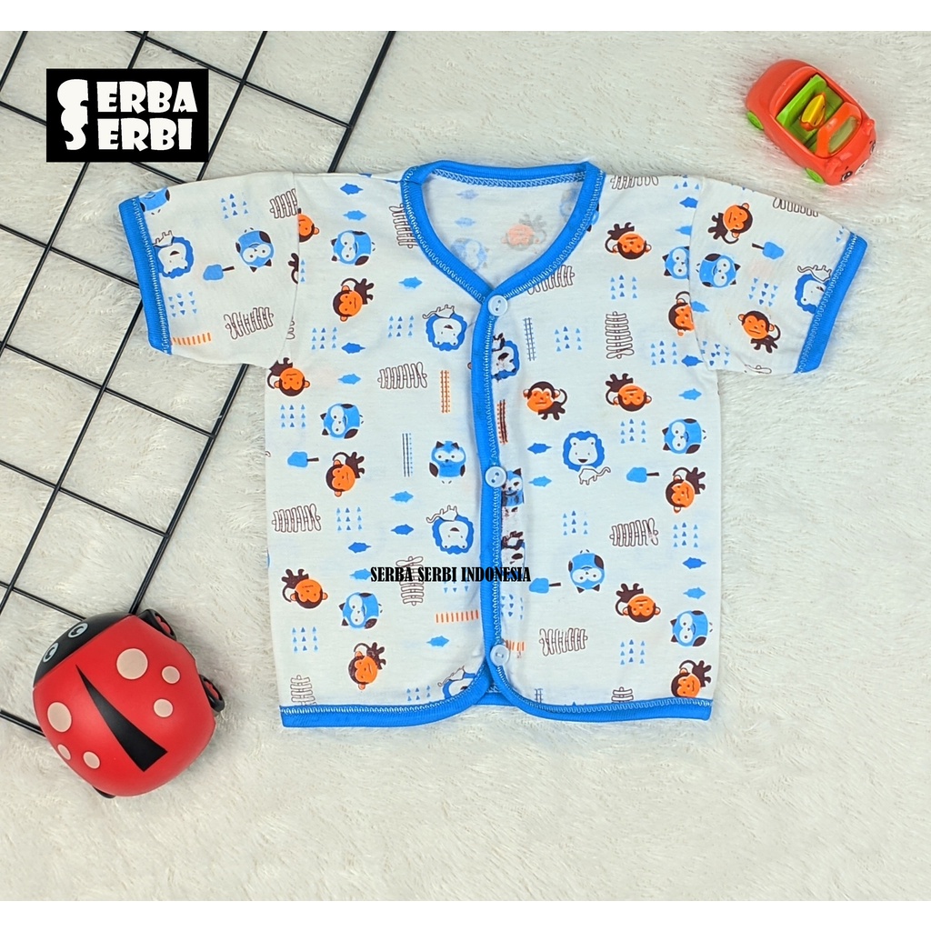 3 PCS BAJU BAYI LENGAN PENDEK/BAJU BAYI PEREMPUAN/BAJU BAYI LAKI LAKI