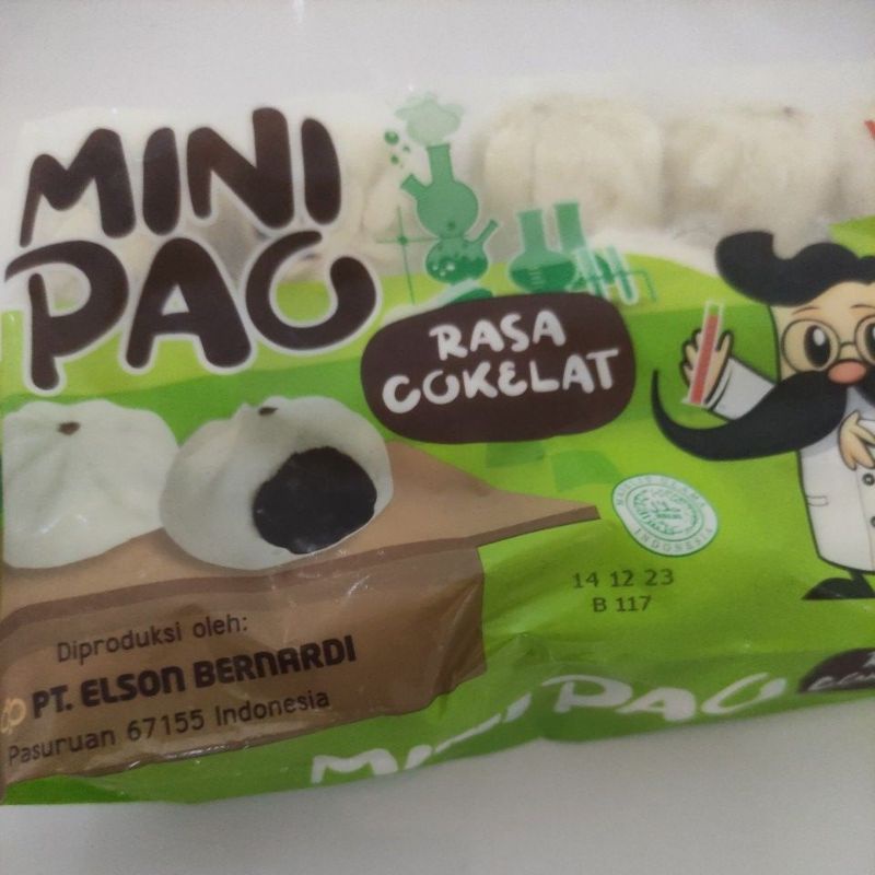 

mini pau coklat