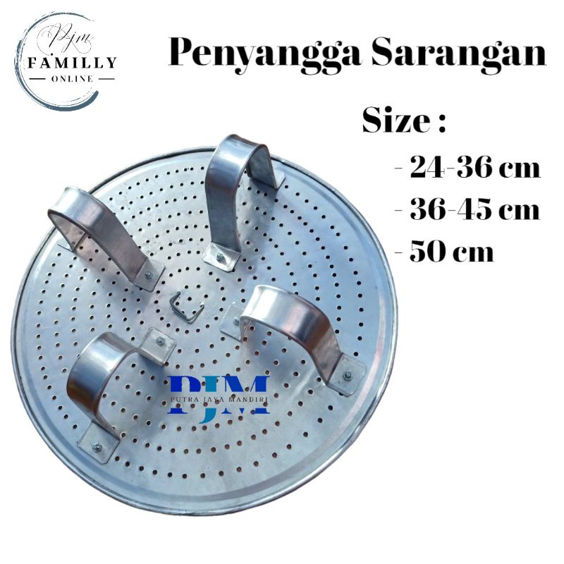 Cagak Sarangan/ Cagak Panci/ Cagak Dandang/ Penyangga Sarangan Dandang