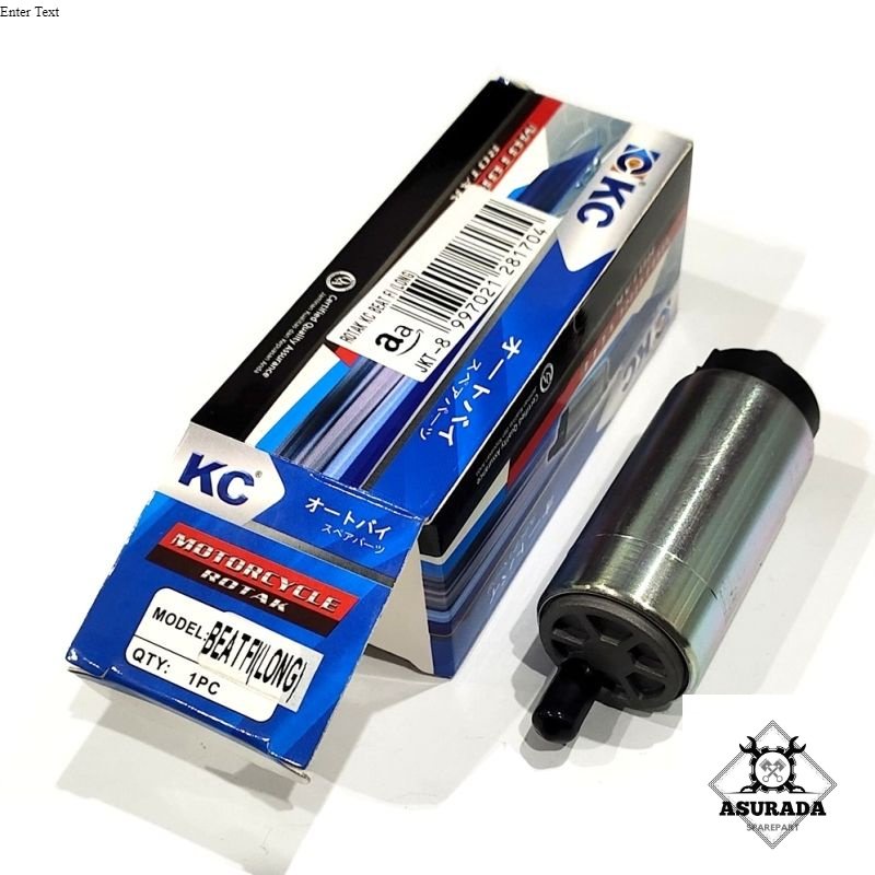 ROTAK FUEL PUMP DINAMO BEAT FI SCOOPY SPACY ESP OLD NEW ORI ORIGINAL KARBU HONDA SPAREPART KC SEPEDA