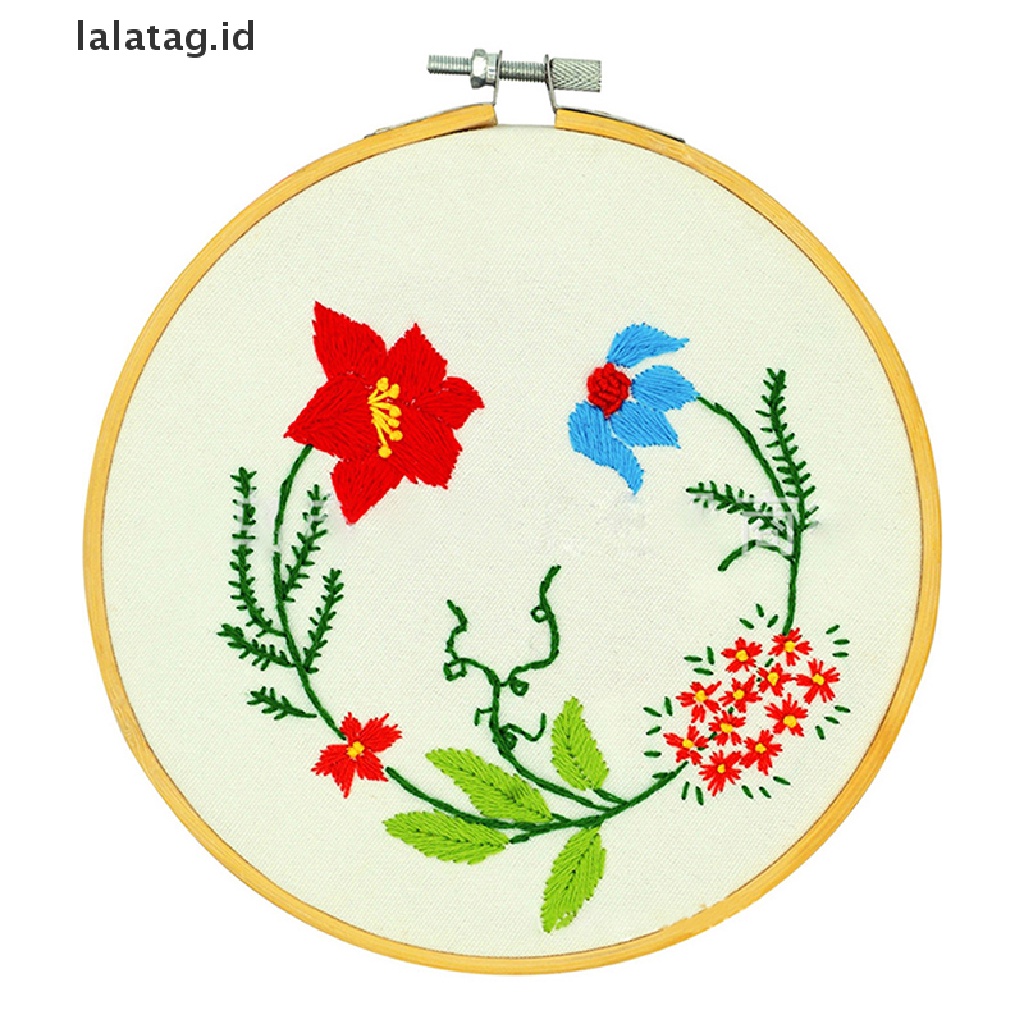 [lalatag] 10 cm Bingkai Bambu Bordir Hoop Ring DIY Cross Stitch Mesin Loop Jahit [ID]