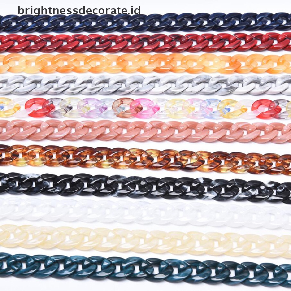 [Birth] 2in1 Sunglasses Chains Lanyard Akrilik Tempat Masker Wajah Aksesoris Kacamata [ID]