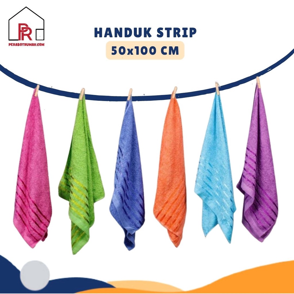 Handuk Mandi Ukuran 50 x 100 cm - LB / Handuk Travel Dewasa Lebar / Handuk Olahraga