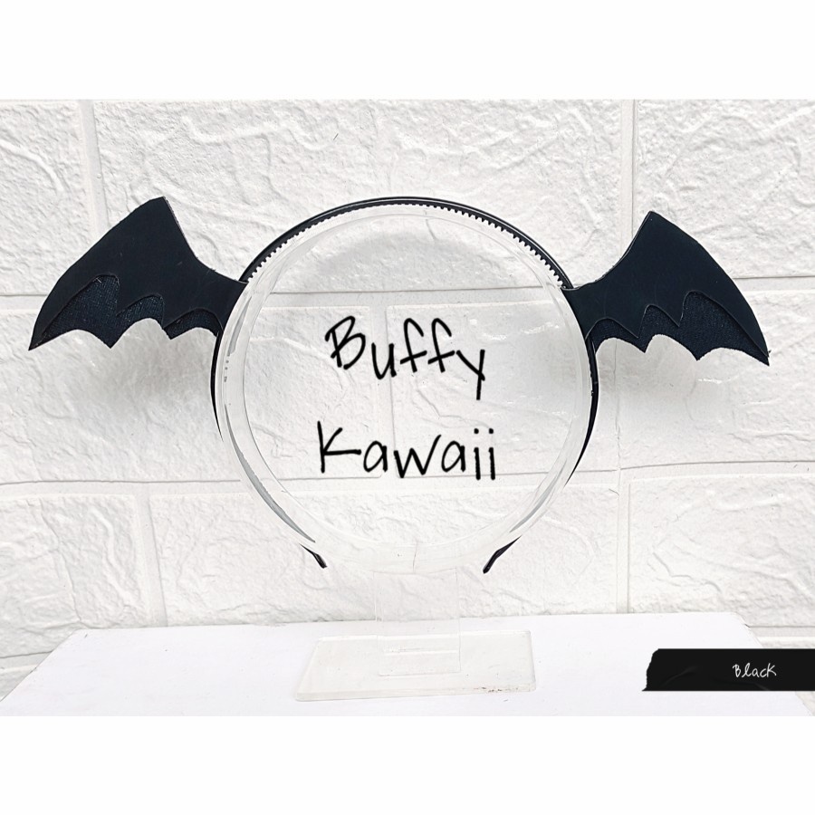 Bando kelelawar Small devilbat cosplay anime game lilita gothic harajuku fashion vtuber  halloween party vampire dark