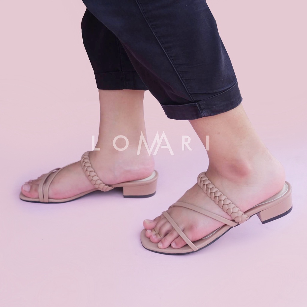 JADE SERIES LOMARI (NEW COLOR) - Sandal Heels Wanita