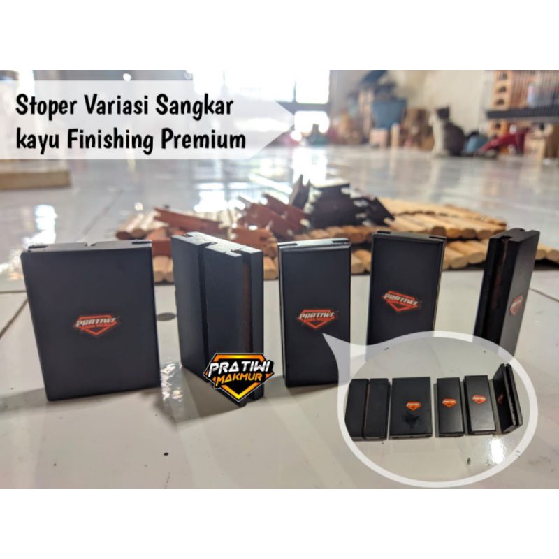 Variasi Kayu Sangkar Stoper Sangkar Premium Bahan Kayu Stoper Sangkar Kotak