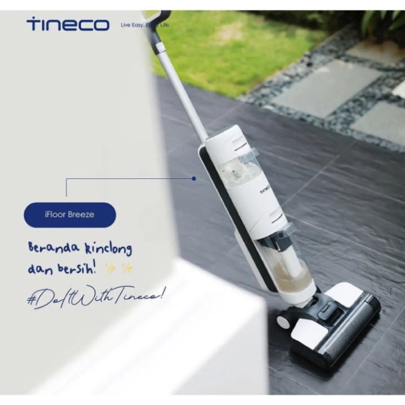 Tineco Ifloor Breeze Vacuum