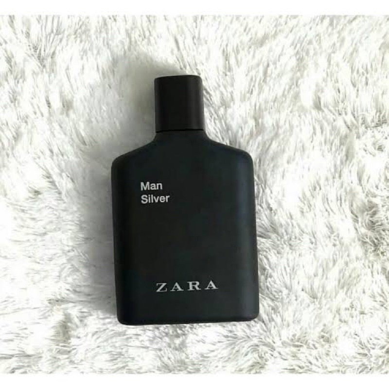 [COD] PARFUM ZARA MAN SILVER PARFUM PRIA 100ML | FREE PAPAER BAG