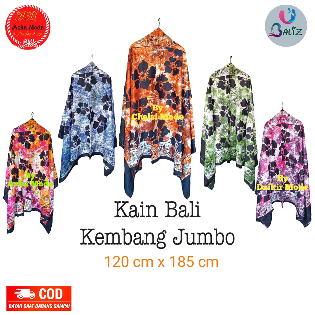 Kain Pantai Kain Bali Pantai - Kain Bali Motif Kembang Tiedie Jumbo Baru - Sarung Pantai SEMBILAN MODE - Sarung Bali - Kain Pantai - Kain Katun Jepang - Kain Untuk Hiasan Dinding - Kain Untuk Plafon Mobil Truk Dan Mobil 3/4 Lainnya