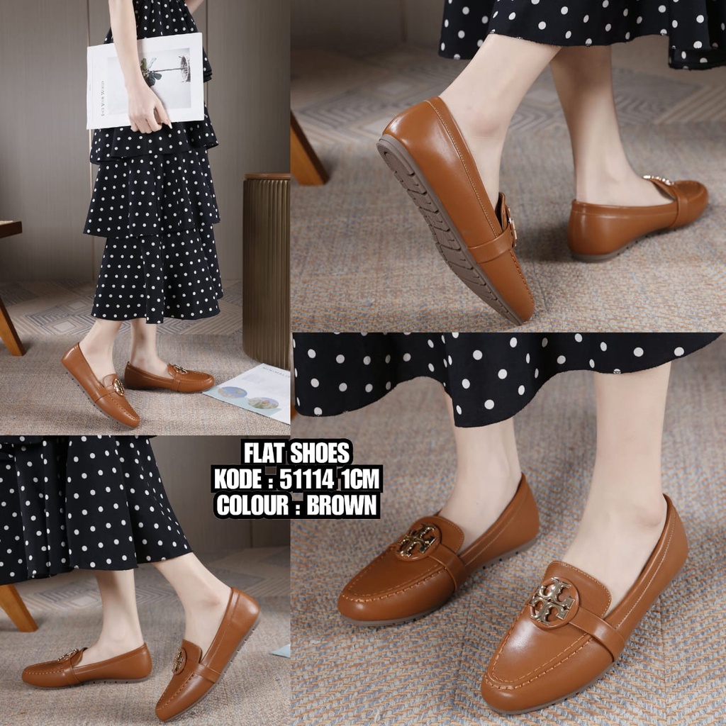 TBY FLAT SHOES 51114