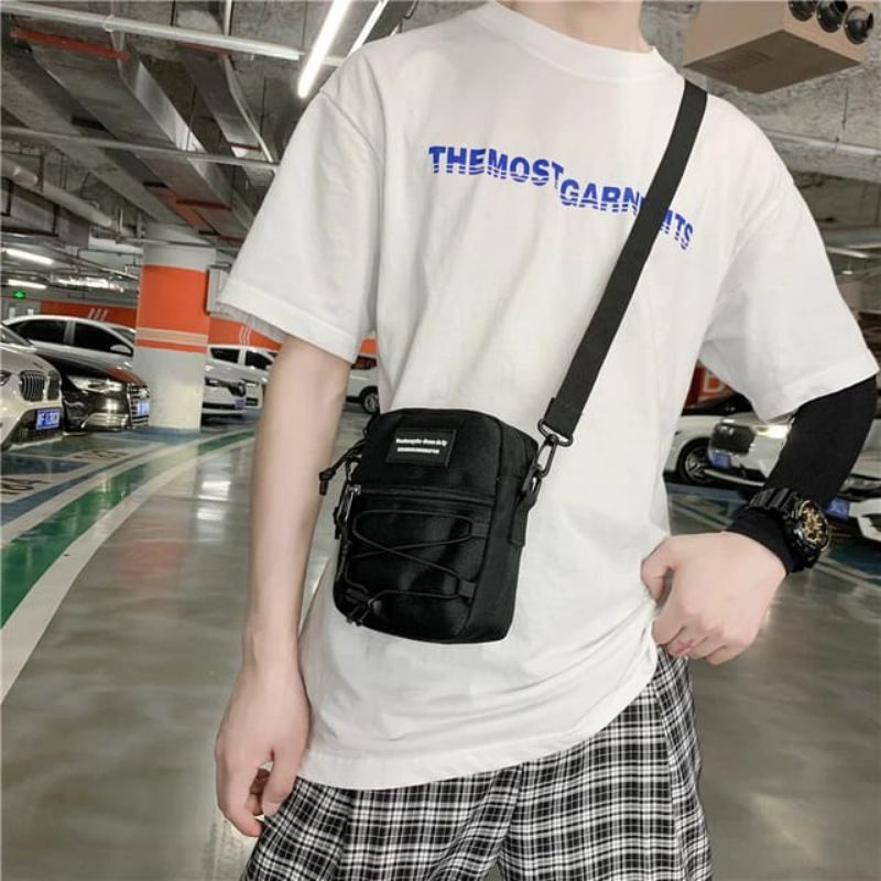 Tas Selempang Slimbag Pouchy Korea Trendy