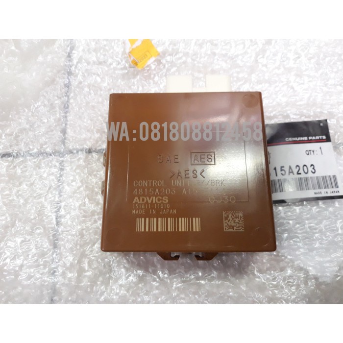 Module EPB Electronic Parking Brake Mitsubishi All New Pajero Sport