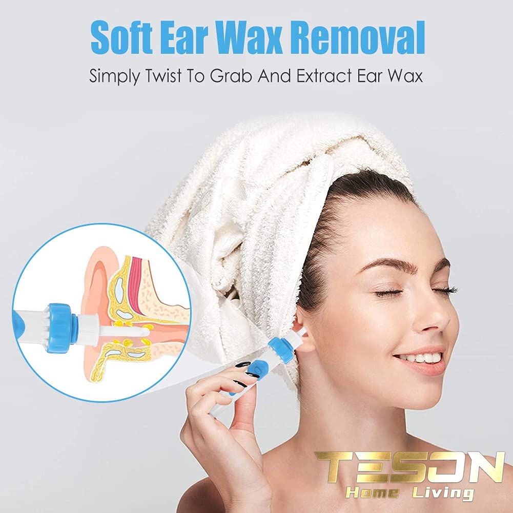 #TERMURAH!!! Pembersih Telinga Elektrik/Penyedot Kotoran Telinga/Deo Cross I-Ears Korek Kuping Sedot Vacum/Perawatan Telinga