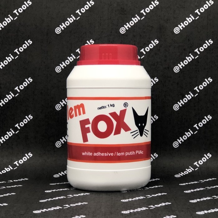 Jual Fox Lem Putih Pvc Kg White Glue Kg Shopee Indonesia