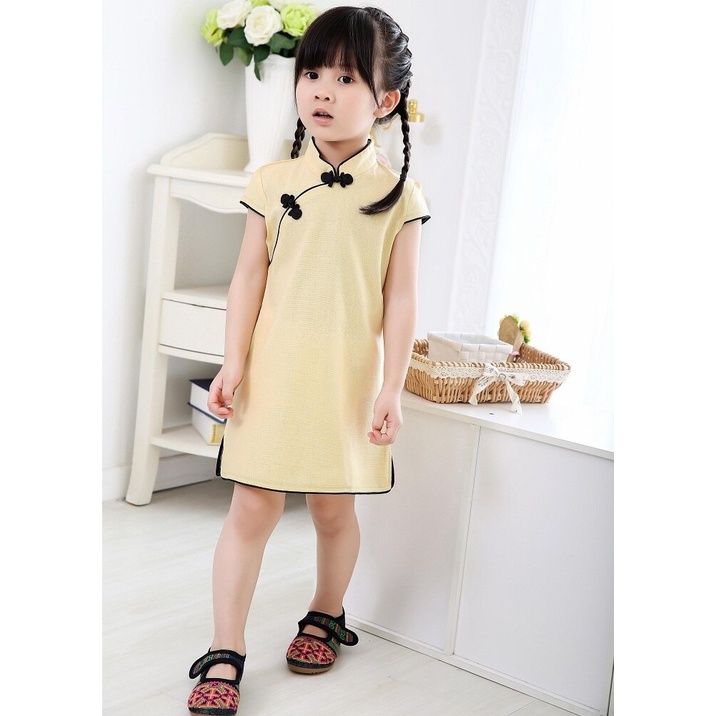 Dress Cheongsam anak