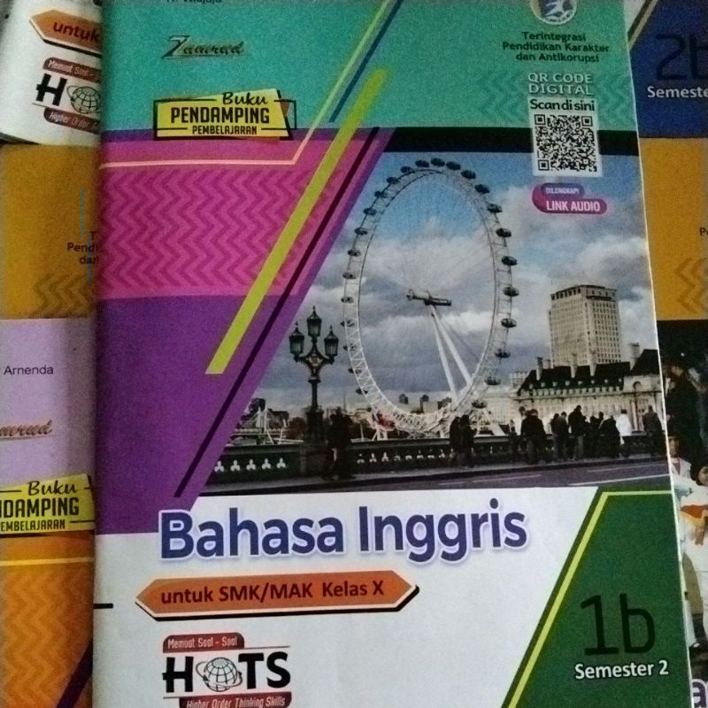 LKS SMK  BAHASA INGGRIS KELAS 10 SEMESTER 2 K13