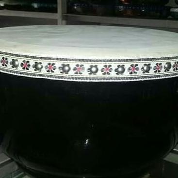 Rebana Bas Jawa / Bas Mangkok / Bas Hadroh Mangkok Diameter 40Cm