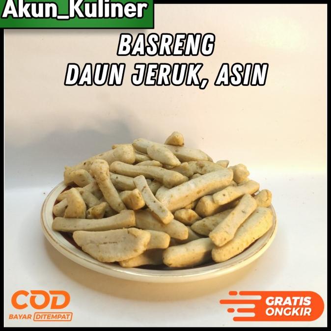 

basreng daun jeruk original 1kg
