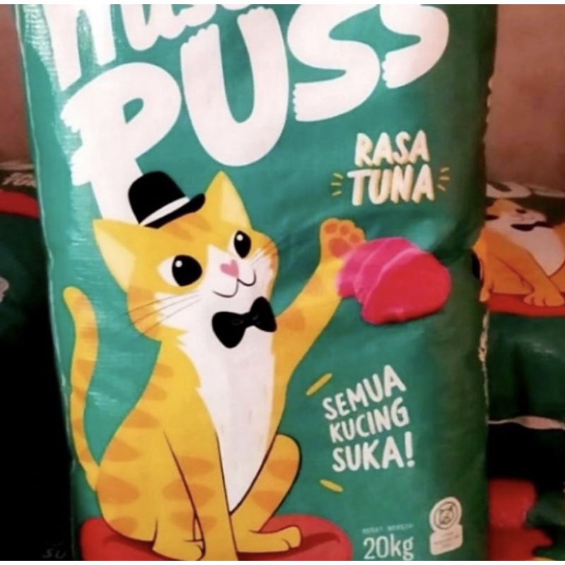 Makanan Kucing Mister Puss Freshpack 500gr / Cat food mister pus / Dry food