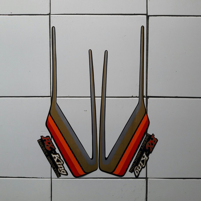 

TERLARIS | Striping Stiker Motor Yamaha Rx King 1991 Hitam-Merah