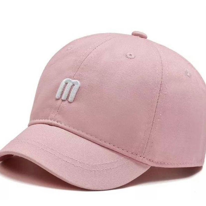 COD Baseball cap : &quot;M&quot; DUCK CAP - Topi baseball topi pria topi wanita SHORT BRIM CAP