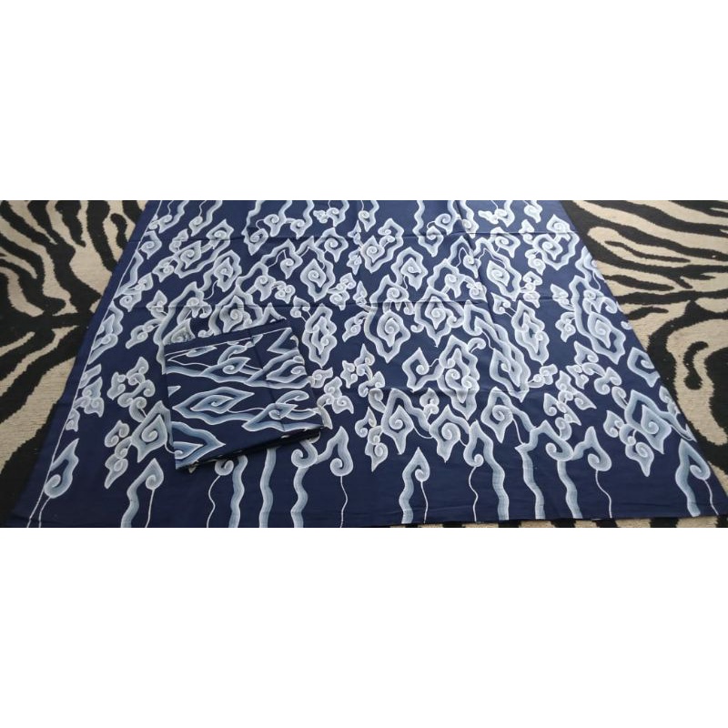 Batik Tulis Mega Mendung Batik Mega Mendung Khas Cirebon