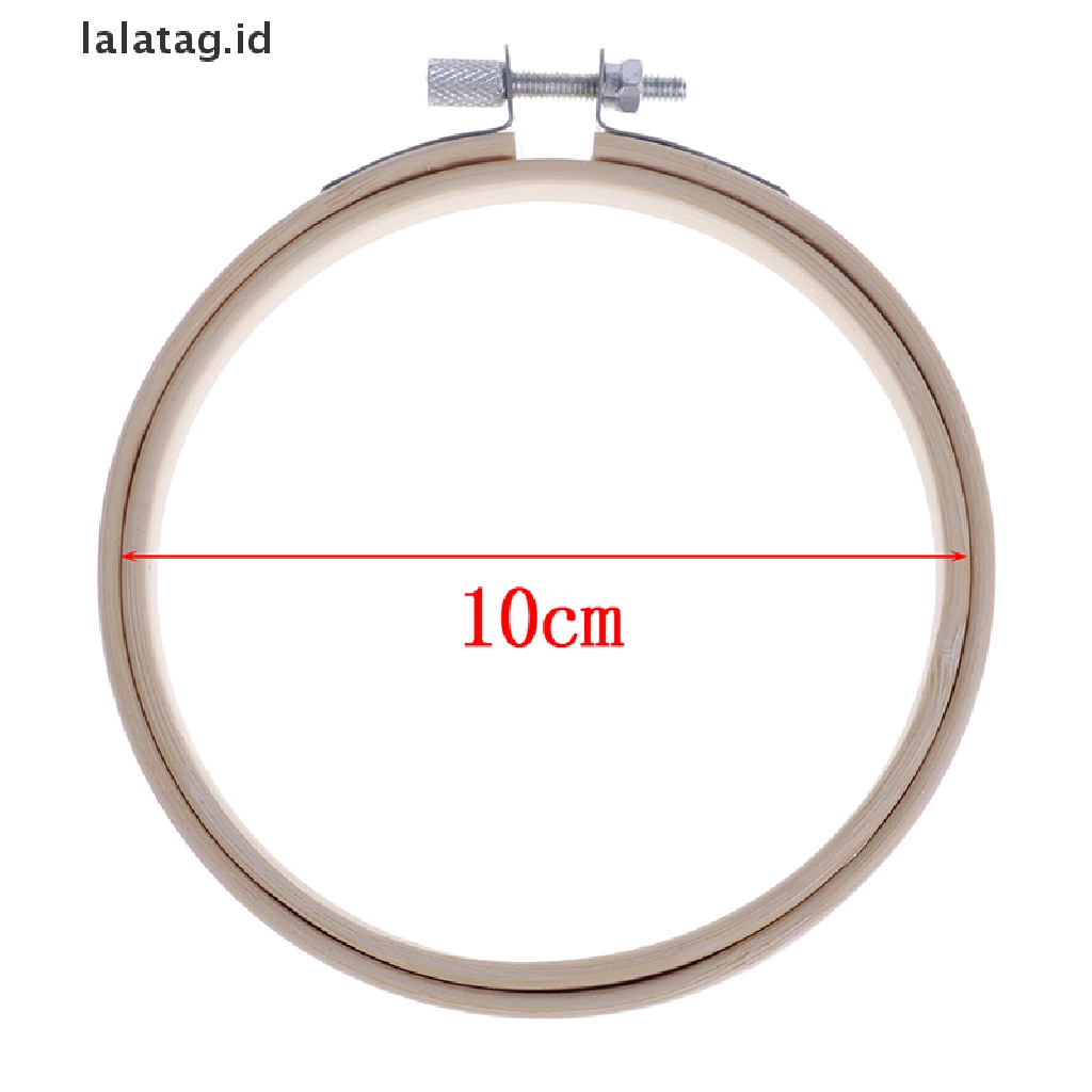 [lalatag] 10 cm Bingkai Bambu Bordir Hoop Ring DIY Cross Stitch Mesin Loop Jahit [ID]