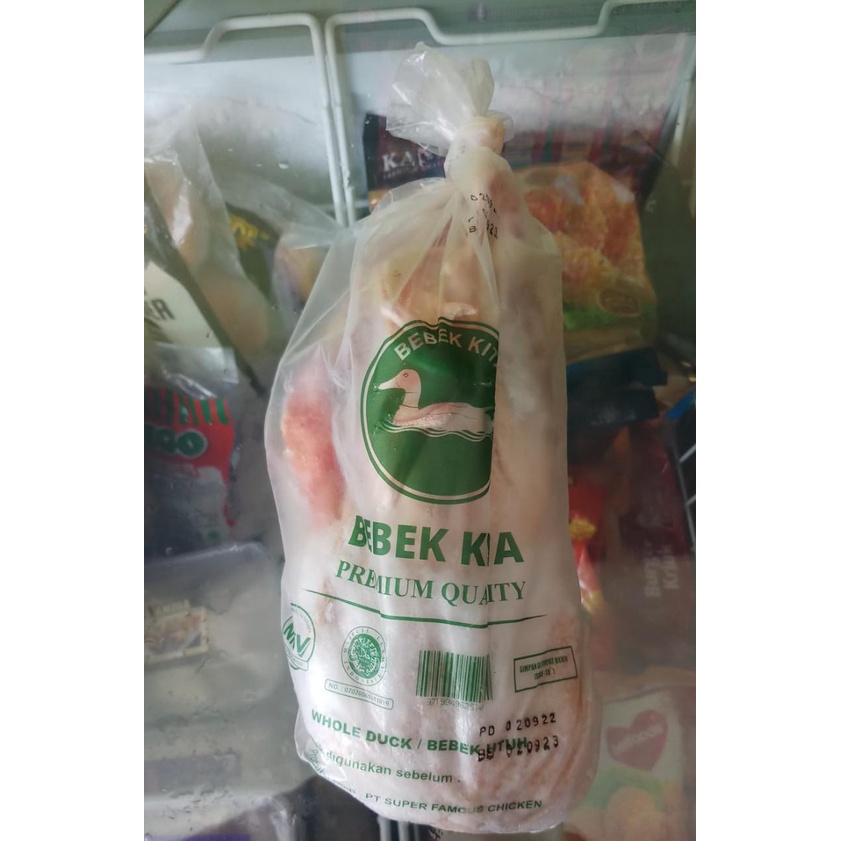 

BEBEK 1 EKOR 1KG