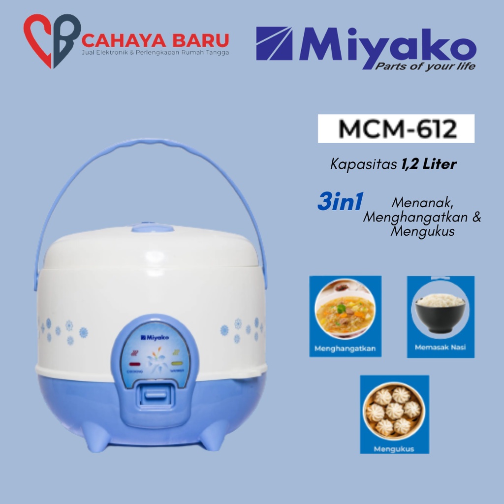 MIYAKO MCM 612