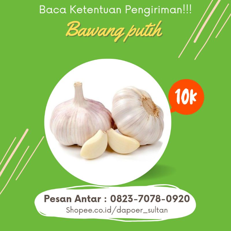 

CIBIRU ✨BAWANG PUTIH 250GRAM✨