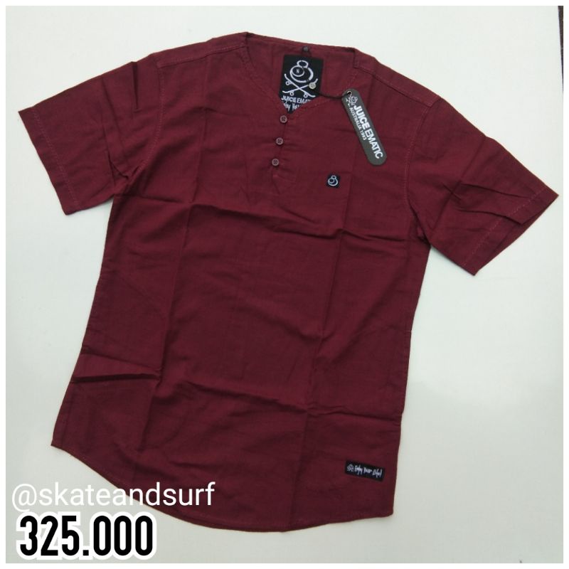 KEMEJA KOKO JUICE EMATIC ORIGINAL