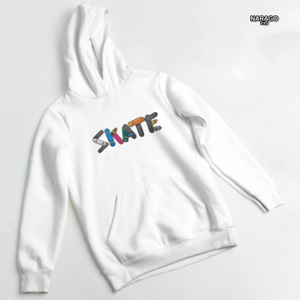 Nara.Grosir - Hoodie Jumper Skate l Sweater Hodie Unisex