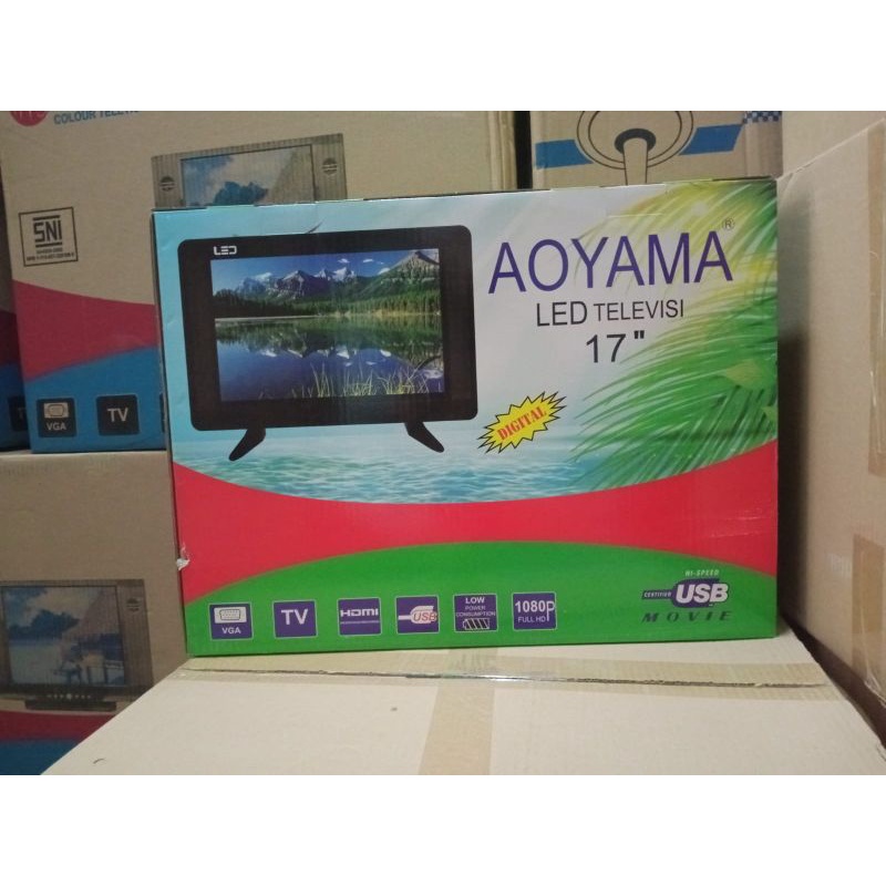 Aoyama tv digital 17' / Aoyama LED tv digital 17inch